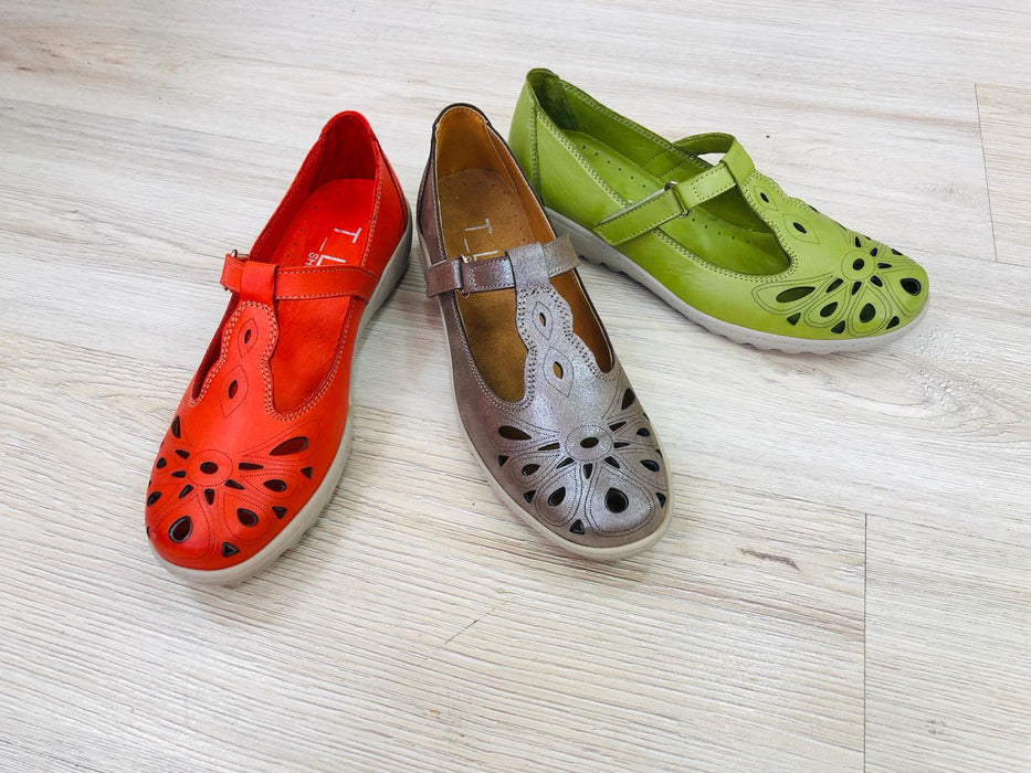 Calla - Green - Shoes