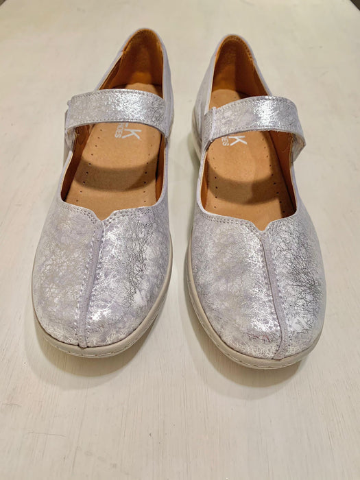 Christie - Silver Splash - Shoes
