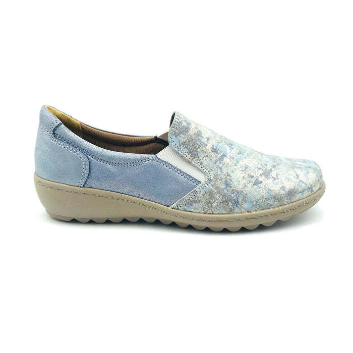 Cathy - Blue Splash - Shoes