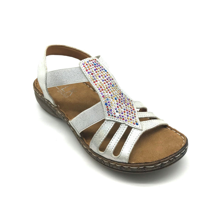 Sharon - White - Sandals